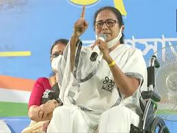 Having served many times as a union cabinet minister. Mamata Banerjee News West Bengal Election 2021 Ec Ban Over Mamata Banerjee Says She Won T Allow Gujarat To Control Wb