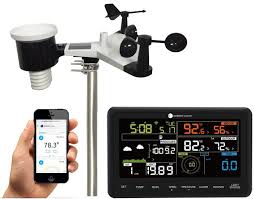 130 Amazon Com Ambient Weather Ws 2902 10 In 1 Wi Fi Professional Weather Station With Internet Monitoring Personal Weather Station Weather Station Weather