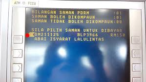 The copyright of the image is owned by the owner, this website only displays a few snippets of several keywords that are put together in a post summary. Cara Bayar Saman Polis Di Mesin Atm Maybank 2021 Adzril
