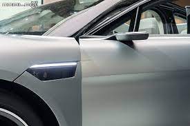 現場賞車圖多 sony vision s concept ces驚豔四座 產業重磅發展消息 mobile01 ps plus car door car