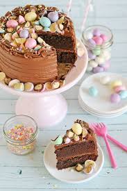 Wunderschon Einfach Nachzubacken Ostertorte Dreimal Anders Osterkuchen Ostertorte Kuchen Und Torten