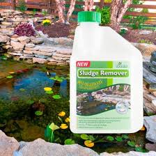 Put a fence around any ponds or pools in your garden. 1 Greena All Natural Sludge Remover Actively Consumes Sludge Which Collects At The Bottom Of A Pond Pond Care Water Treatment Water Treatment Products