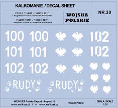 Pobierz darmowe zdjęcie o rudy 102 czołg tank z obszernej biblioteki zdjęć i filmów pixabay. Wojsko Polskie Czol G T 34 85 Rudy 102 1 Brygada Pancerna Weikert Decals Dec230