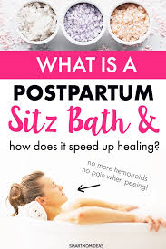It's a good idea to pick a time when you're relaxed and you won't be. Postpartum Sitz Bath How It Can Heal And Speed Up Your Recovery Smart Mom Ideas