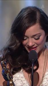 Oscar Winner Marion Cotillard