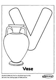 Bold bossy abc coloring for kids learning. Download Free Alphabet Coloring V And Educational Activity Worksheets For Kids Kidloland Com