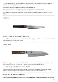 Chefs who buy japanese kitchen knives are looking for the sharpest types of knives. Japanese Kitchen Knives Ultimate Guide