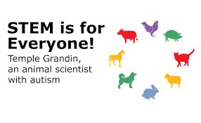 Mary temple grandin (born august 29, 1947) is an american scientist and activist. Stem Is For Everyone Temple Grandin Animal Scientist With Autism Science Buddies Blog