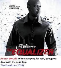 The equalizer (2014) primary poster. Facebook