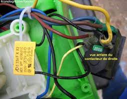 broyeur florabest 2500 6 en panne connectique electrique connectique electrique contacteur