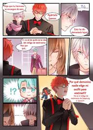 Mystic Messenger Comics En Espanol 80 Mystic Messenger Comics Arte De Zorro
