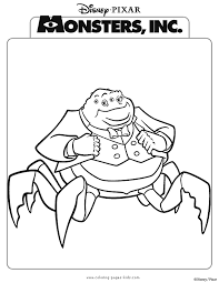 Monster coloring pages cute coloring pages cartoon coloring pages disney coloring pages coloring pages to print free printable coloring pages adult coloring. Monsters Inc Coloring Pages Coloring Pages For Kids Disney Coloring Pages Print Disney Coloring Pages Monster Coloring Pages Monster Truck Coloring Pages