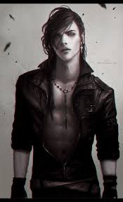 Greyson By Las T On Deviantart Anime Guys Hot Anime Guys Male Vampire