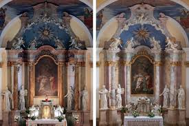 Nový lesk oltáře v Jalubí | Plus