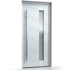 Aluminium doors are highly durable and unlike many other types of metal doors, will not rust over time. Aluminium Front Doors In Beautiful Modern Designs Neuffer