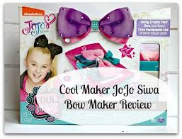 Leave a 2″ opening in the middle of the bow. Cool Maker Jojo Siwa Bow Maker Review