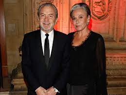 Alan sugar was born in london, england on monday, march 24, 1947 (baby boomers generation). Lord Alan Sugar And Wife Ann Celebrate 52nd Anniversary In Lockdown