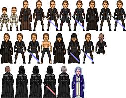From hero to villain (or villain to hero, depending on in what order you watch star wars), viewers get to see the full transition.it's uncomfortable to watch, sometimes, because it's hard to see someone fall so far. Anakin Skywalker Darth Vader By Almejito On Deviantart