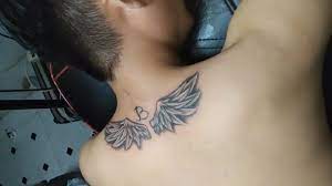 Tato keren nggak harus garang deretan tato pokemon ini bisa bikin. Pas Banget Untuk Pria Dan Wanita Tato Keren Di Punggung Atas Gambar Tato Sayap Youtube