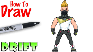 How To Draw Fortnite Characters Youtube Drawings Easy Drawings Kids Painting Crafts