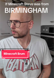 Minecraft Steve's Birmingham Adventure Explained