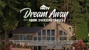 This bright and spacious great room at hgtv dream home 2018 feels light and airy while keeping the focus on the stunning seaside views in this renovated living space. 2018 Hgtv Dream Away With 20k Sweepstakes Tv Commercial Dream Home Ispot Tv