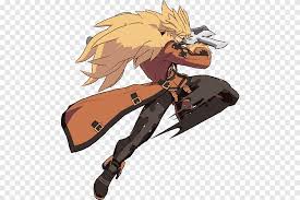Guilty Gear Xrd Revelator Sol Badguy Blazblue Central Fiction Wiki 5k Fictional Character Animal Png Pngegg