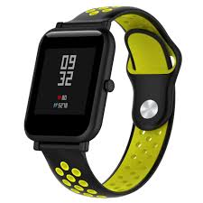 1.4, 320x320 pixel color screen, 323ppi pixel density, 2.5d gorilla glass 3. Realme Watch Soft Silicon Sport Watch Strap Black Green Invella