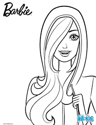 Sempre sucesso entre as meninas! Dibujo Para Colorear Barbie Con Su Nuevo Sweater Ksd Jpg 820 1060 Colorir Barbie Carimbos Digitais Desenhos Para Colorir