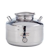 Pin Op Italian Stainless Steel Fusti