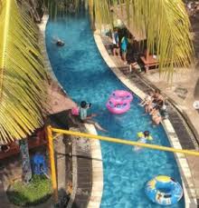 Asyiknya Main Air Bersama Keluarga Di Waterpark Kura Kura Mataram