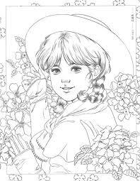 Download Momogirl Girls With Poem Coloring Book Kayliebooks