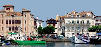 Saint Jean De Luz Was Our Last Stop Off In France Basque Country France Biarritz