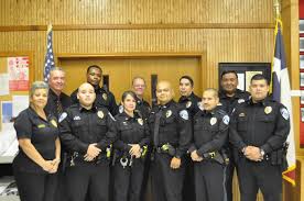 Roberts updates officers