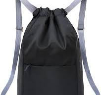 ZSMJAER Spazioso Zaino Sportivo, Borsa con Coulisse, Zaini Sportivi Alla  Moda, Borsa Sportiva Impermeabile, Pieghevole e Leggera, Ha Maniglie ...