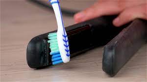 Use rubbing alcohol on a soft cloth. How To Clean A Flat Iron 7 Steps With Pictures Wikihow