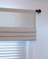Valances that look like roman shades… the types of faux roman shades available. Faux Roman Shade Lined Mock Roman Valance Fake Roman Shade Etsy Curtains With Blinds Diy Roman Shades Faux Roman Shades