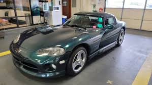 Image result for Viper Emerald Green 1995 Chrysler