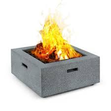 Brasero De Jardin Blumfeldt Cheminee Exterieure Poele A Bois Foyer O 45cm Feu