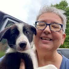 Happy 1st birthday to our 4th of July pups