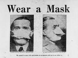 The allies of world war i came to call it the spanish flu, primarily because the calling it the spanish flu is racist. How People Needed To Be Convinced To Wear Masks During 1918 Pandemic