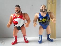 Deceased canadian sumo turned professional wrestler best known for his work for wwe from 1989 to 1993. Wwf Hasbro Earthquake Typhoon Loose Figure Lot Wwe 128936169