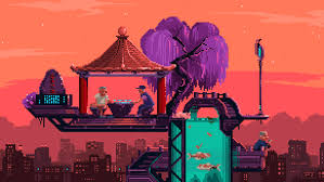 Share the best gifs now >>> Top 12 Weird Themed Restaurants In Tokyo Japan Dewildesalhabæ­¦å£« Anime Pixel Art Pixel Art Pixel Art Background