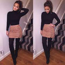 Irresistible Date Night Outfits To Wear On Your First Date Mco Fall Outfits Cute Outfits Fashion