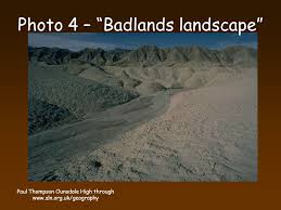From a very early age paul thompson: Paul Thompson Ounsdale High Through Desert Landforms What Have These Pictures Got In Common Divide Them Into Two Types Of Landscape Ppt Download