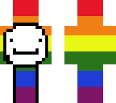 Original poster 19 points · 1 year ago. Dream S Skin Pride Flag Minecraft Skin