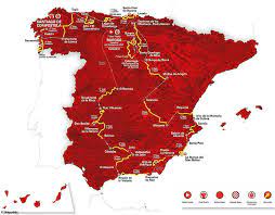 En vivo online etapa 1 de la vuelta a españa. Etapas De La Vuelta A Espana 2021