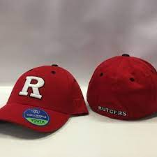 Rutgers Bucket Hat Black Scarlet Fever Rutgers Gear