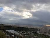 عکس های زیبا از آسمان امروز تهران - تابناک | TABNAK