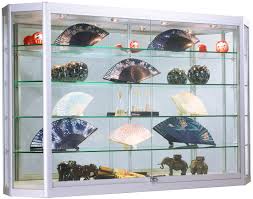 Mount A Wall Showcase Cabinet With Led Lights In Your Store To Save Floor Space Browse A Mass Glass Cabinets Display Wall Mounted Display Case Display Cabinet